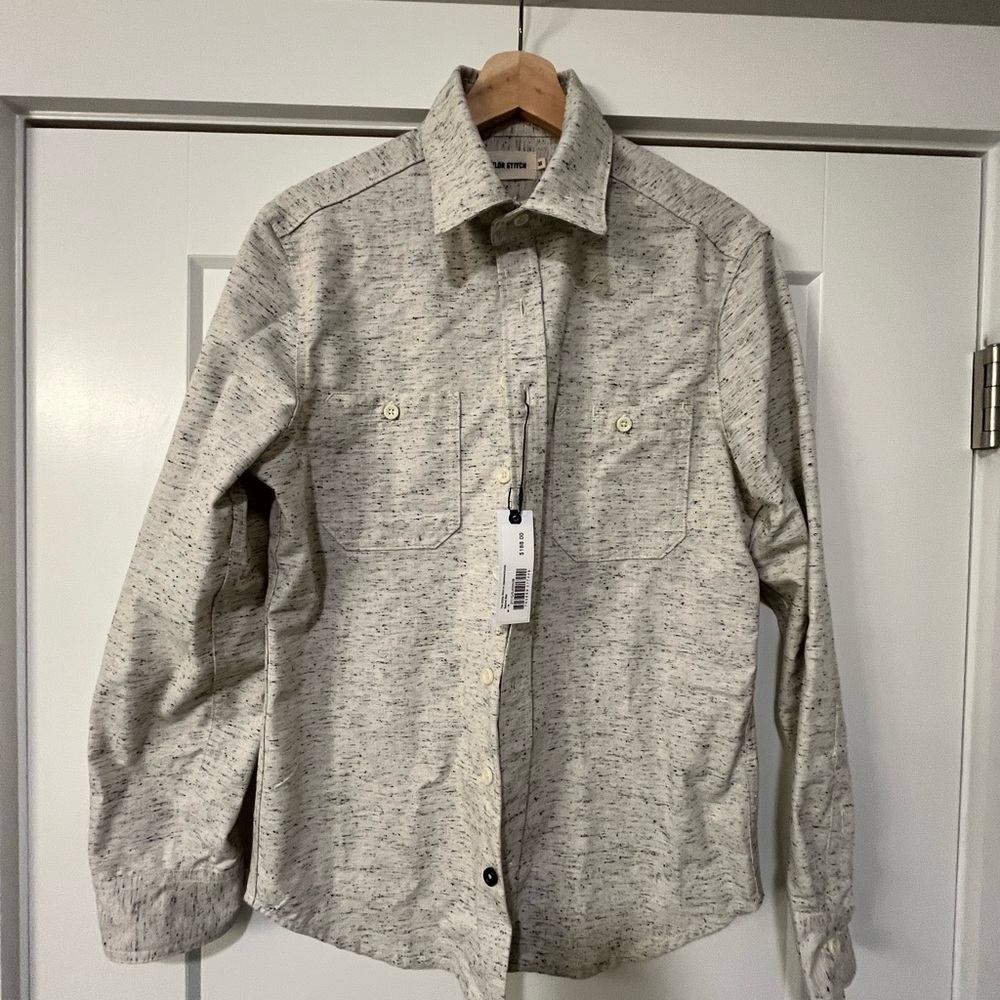 Taylor Stitch - The Utility Shirt in Japanese Kuroki Natural Nep